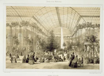 The Winter Garden, published by Auguste Bry